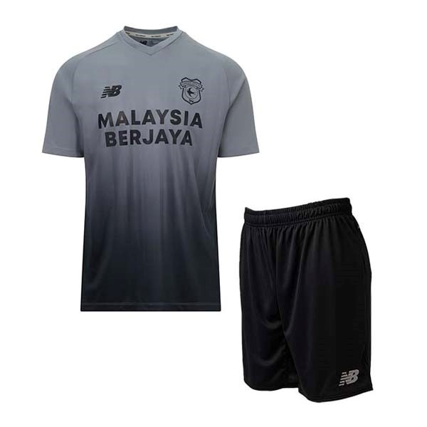 Camiseta Cardiff City 2ª Niño 2022 2023